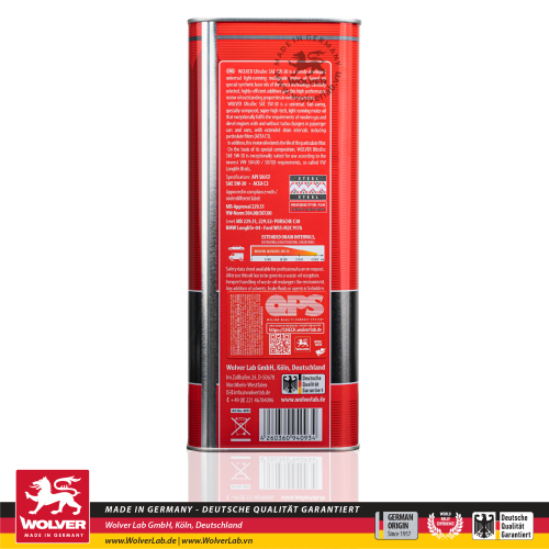 Wolver UltraTec 5W-30 C3 4L